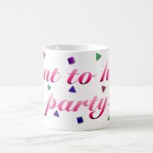 Host A Party Confetti Mug