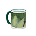 Hosta Still Life mugs