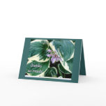 Hosta Thank you card