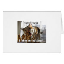 Hostage Queen Cards