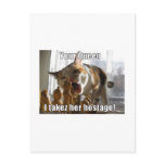 Hostage Queen postcards