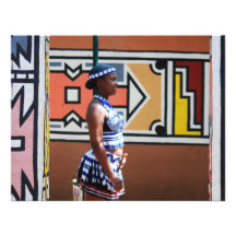 Hostess At Lesedi Custom Announcements
