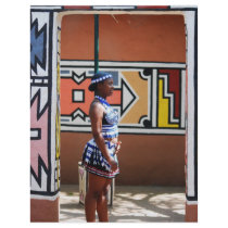 Hostess At Lesedi Customized Letterhead