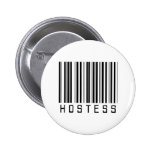 Hostess Bar Code Buttons