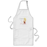 Hostess Diva Blonde Apron