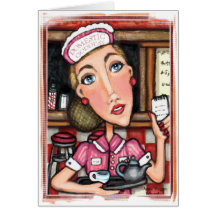 Hostess Thank You Card
