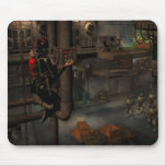 Hostile Demise Sci Fi Mousepad