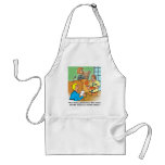 HOSTILE WITNESS aprons