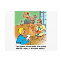 HOSTILE WITNESS