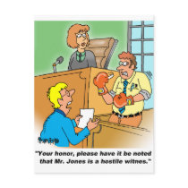 HOSTILE WITNESS