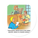 HOSTILE WITNESS