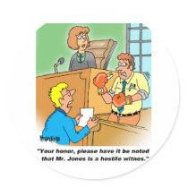 HOSTILE WITNESS