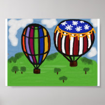 Hot Air Ballons.jpg Posters