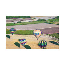 Hot Air Balloon 11 Stretched Canvas Print