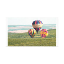Hot Air Balloon 131 Stretched Canvas Print