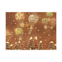 Hot Air Balloon 133  Stretched Canvas Print