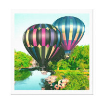 Hot Air Balloon 136  Stretched Canvas Print
