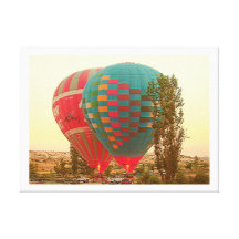 Hot Air Balloon 139  Stretched Canvas Print
