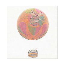 Hot Air Balloon 142  Stretched Canvas Print