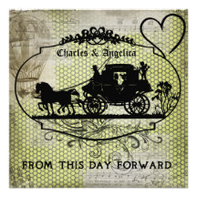Hot Air Balloon 2 This Day Forward Wedding Invitet