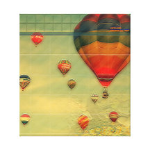 Hot Air Balloon 30  Stretched Canvas Print