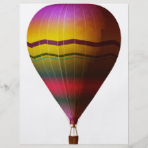 Hot Air Balloon 3 Flyer