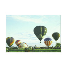 Hot Air Balloon 47  Stretched Canvas Print