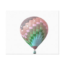 Hot Air Balloon 86  Stretched Canvas Print