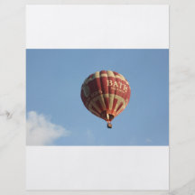 Hot air balloon, Bath, Somerset, UK Flyers
