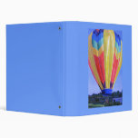 Hot Air Balloon Binder