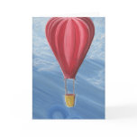 Hot Air Balloon Blank Card