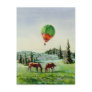 HOT AIR BALLOON by SHARON SHARPE Post Cards