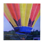 Hot Air Balloon Ceramic Tiles