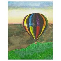 Hot Air Balloon Personalized Letterhead