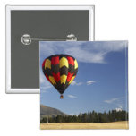 Hot Air Balloon near Wanaka, South Island, New Pinback Buttons