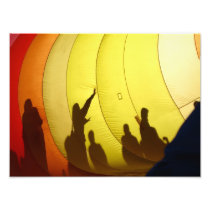 Hot Air Balloon Photo Print