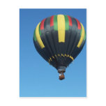 Hot Air Balloon Postcard