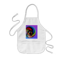 Hot air Balloon Solarized! Aprons