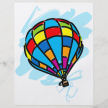 Hot_Air_Balloon_Trip Flyer Design