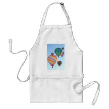 Hot Air Balloons Aprons
