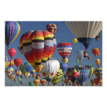 HOT AIR BALLOONS by SHARON SHARPE