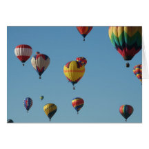 Hot Air Balloons Cards