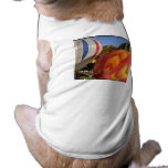 Hot Air Balloons Doggie Tee