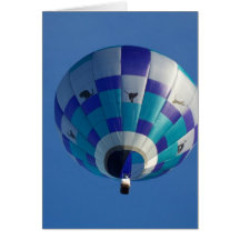 Hot Air Balloons Greeting Card