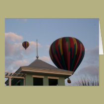 Hot Air Balloons cards
