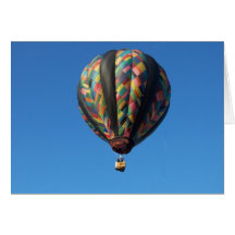 Hot Air Balloons Greeting Cards