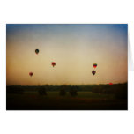Hot Air Balloons Mother's Day Card From Husband