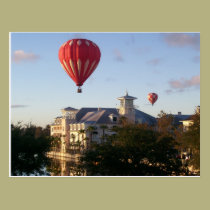 Hot Air Balloons postcards