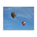 Hot Air Balloons Postcards