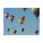 Hot Air Balloons Postcard